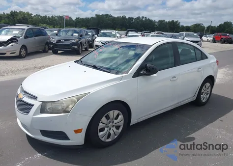 2014 Chevrolet Cruze Ls Auto из США, поврежденный, VIN 1G1PA5SH3E7220655